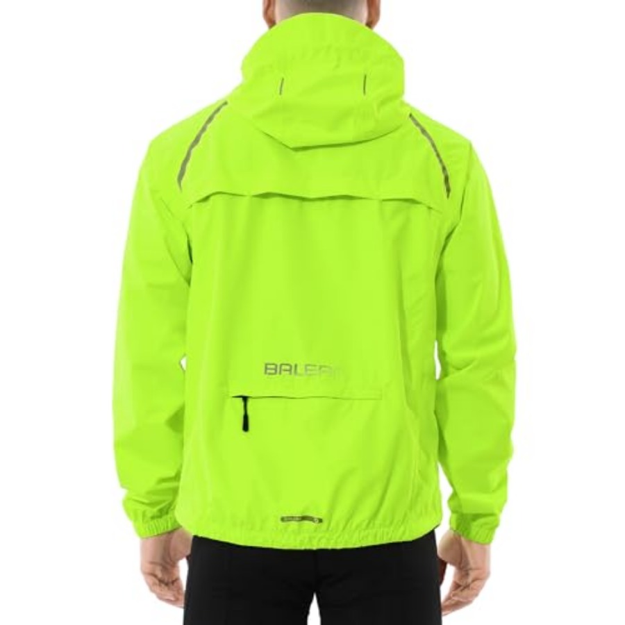 Running Gear For Rain - Men's Rain Jacket Waterproof Windbreaker Raincoat