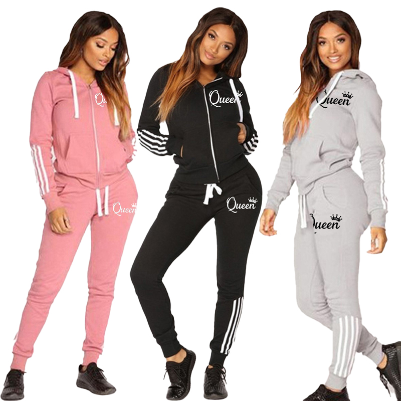 Running Gear Winter - Fashion Casual Sweatsuits for Women Two
