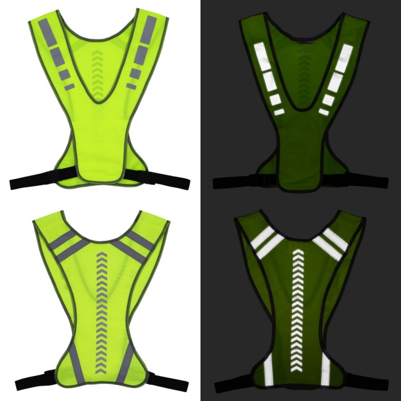 Running Gear Tank - Outdoor Sports Reflective-Cloth Supplies Elastic Vest