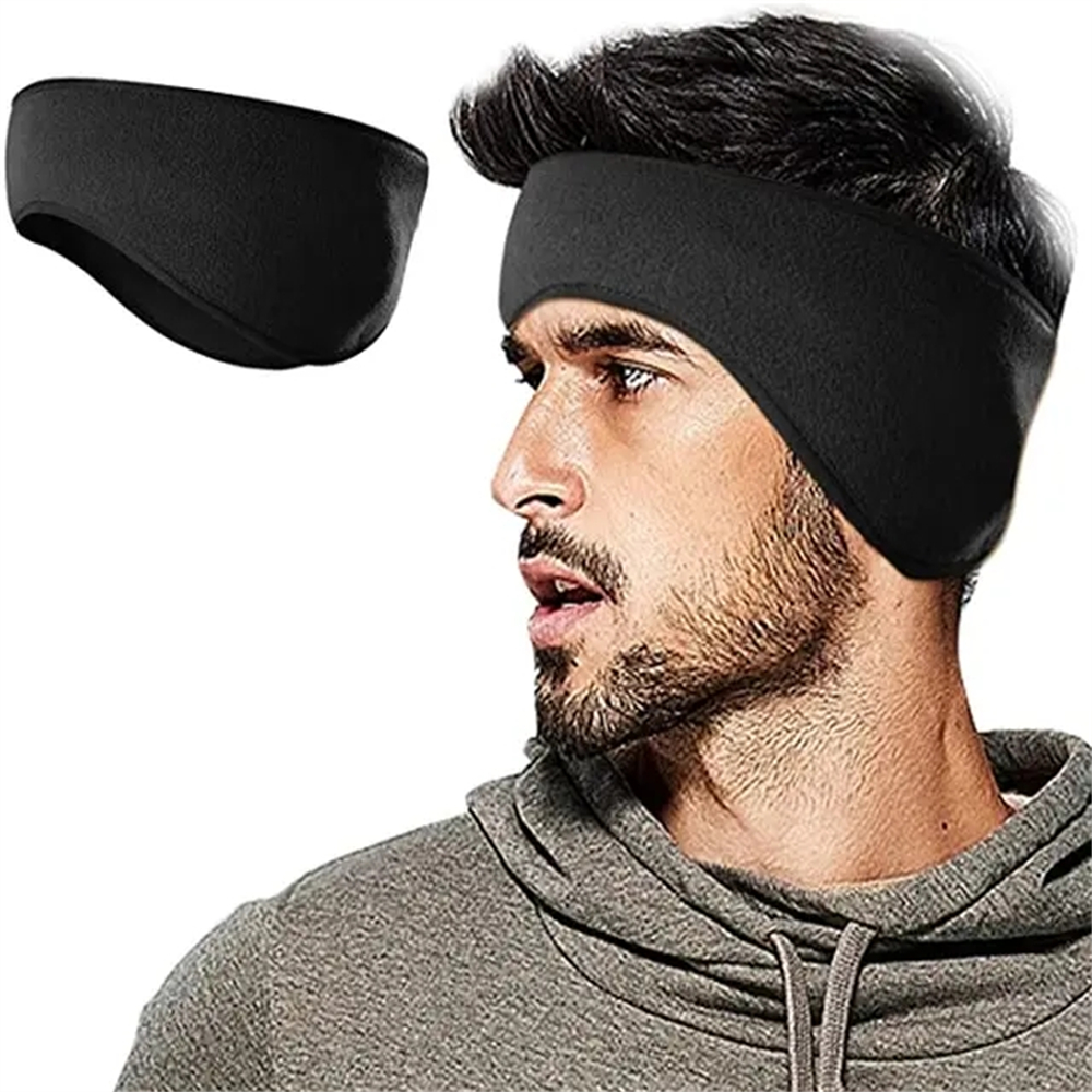 Running Gear Winter - Winter Warmer Headband Breathable Windproof Sweatband