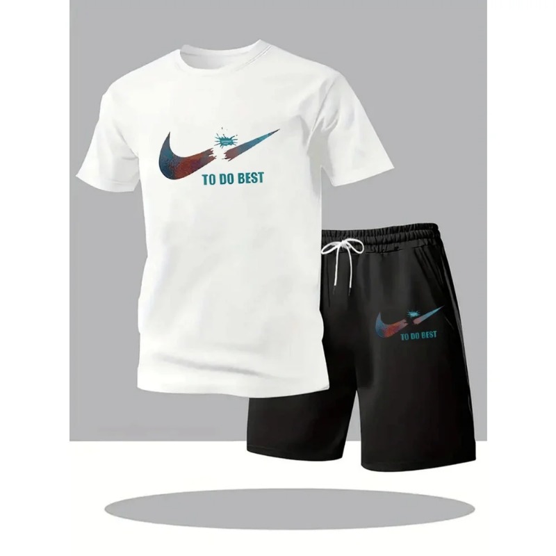 Running Gear - Men's suit - fashionable two-piece set