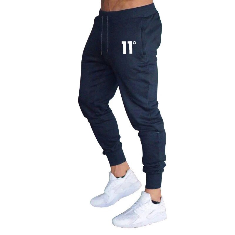 Running Gear Winter - 2024 Number Printed Men's Pants New
