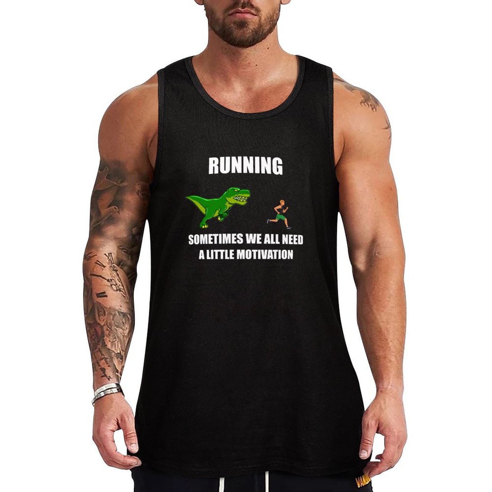 Running Gear Tank - Running Sometimes We All Need A