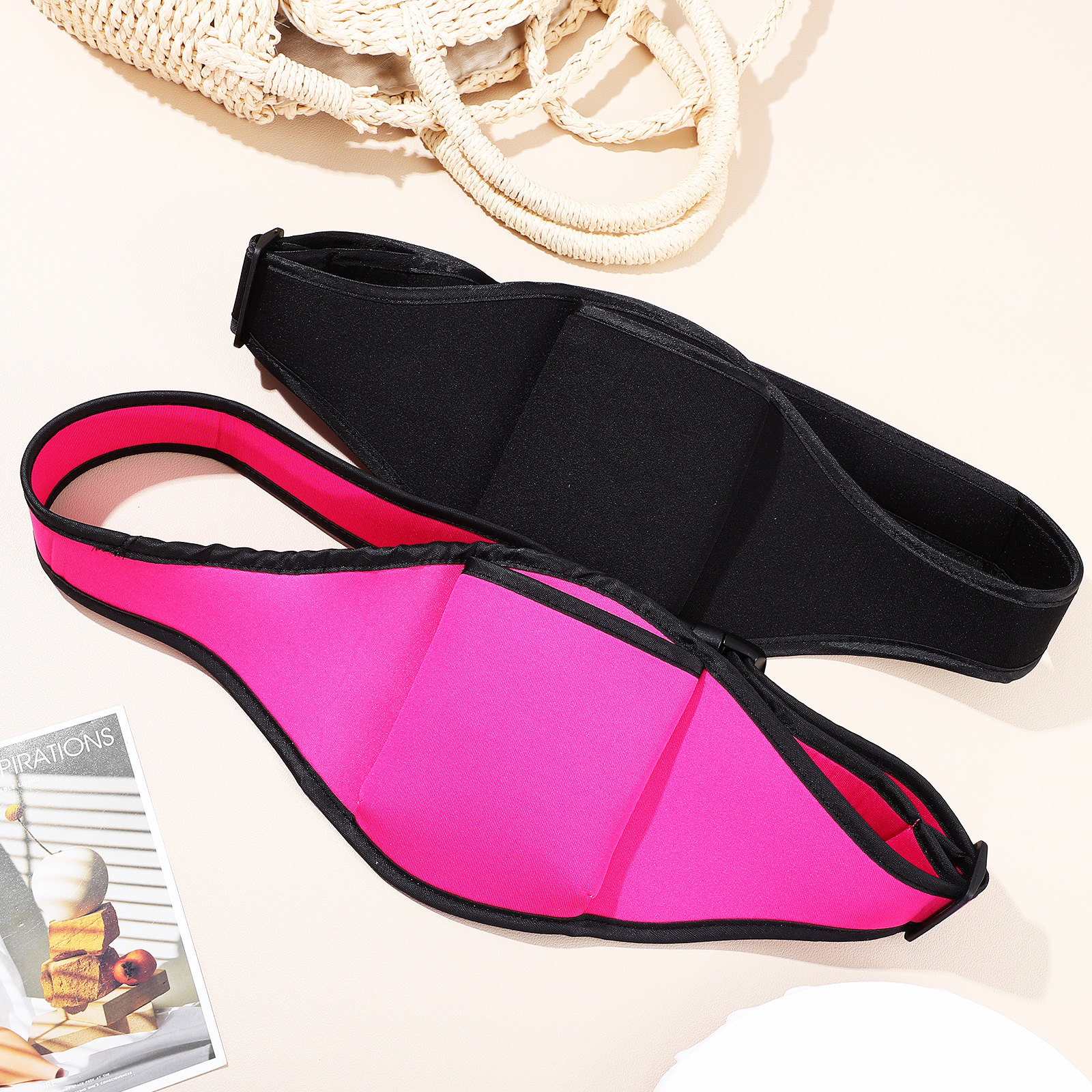Running Belt Waist - 2Pcs Microphone Belt Carriers Neoprene Fitness