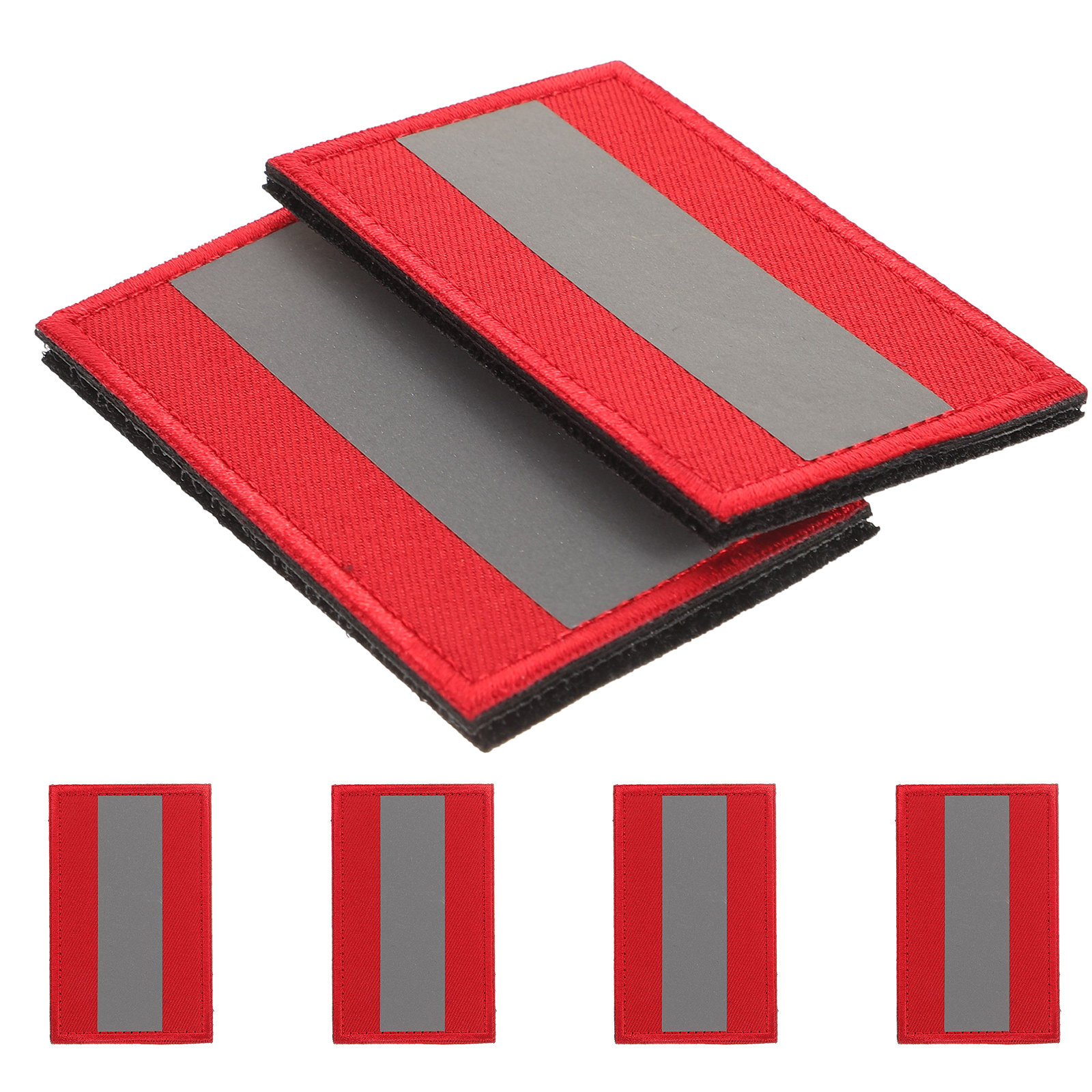 Running Gear For Rain - 6Pcs Reflective Security Patch Easy Attach