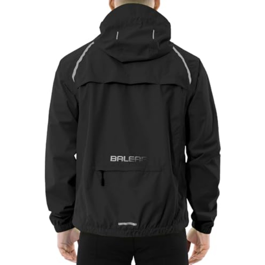 Running Gear For Rain - Men's Rain Jacket Waterproof Windbreaker Raincoat