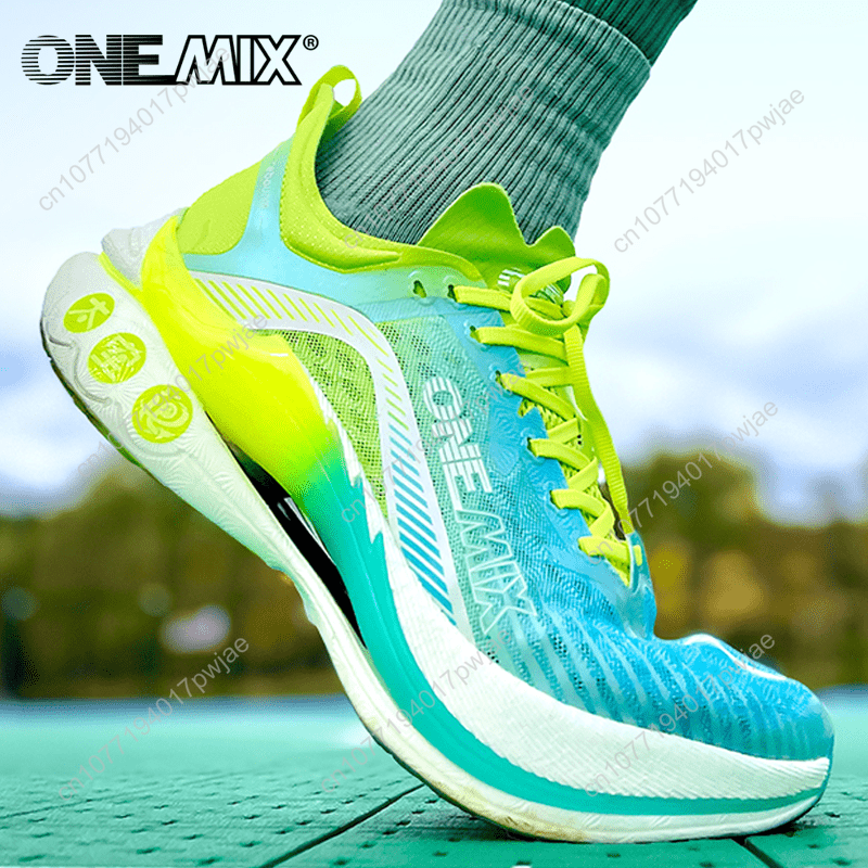 Running Shoe Carbon - ONEMIX Carbon Plate Marathon Running Racing