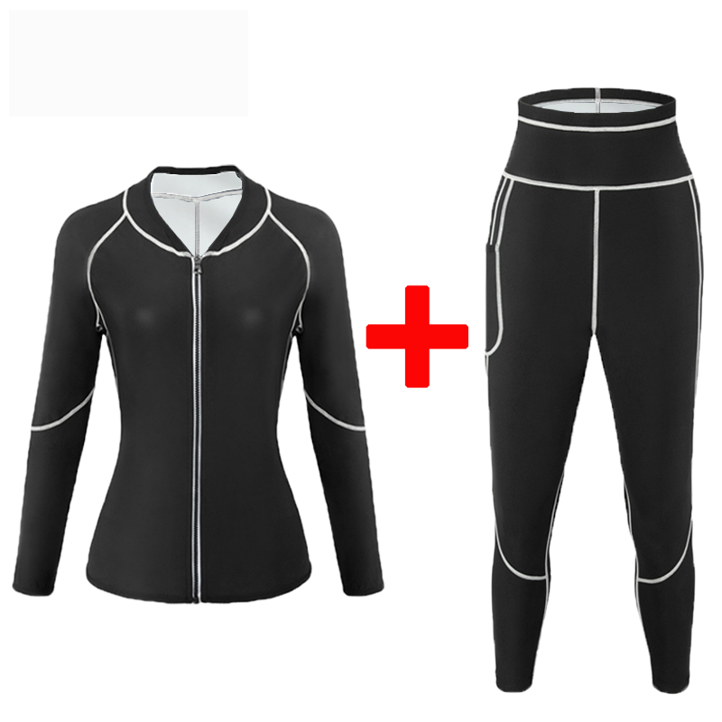 Running Gear Women - Sauna Suits for Women Gym Clothing