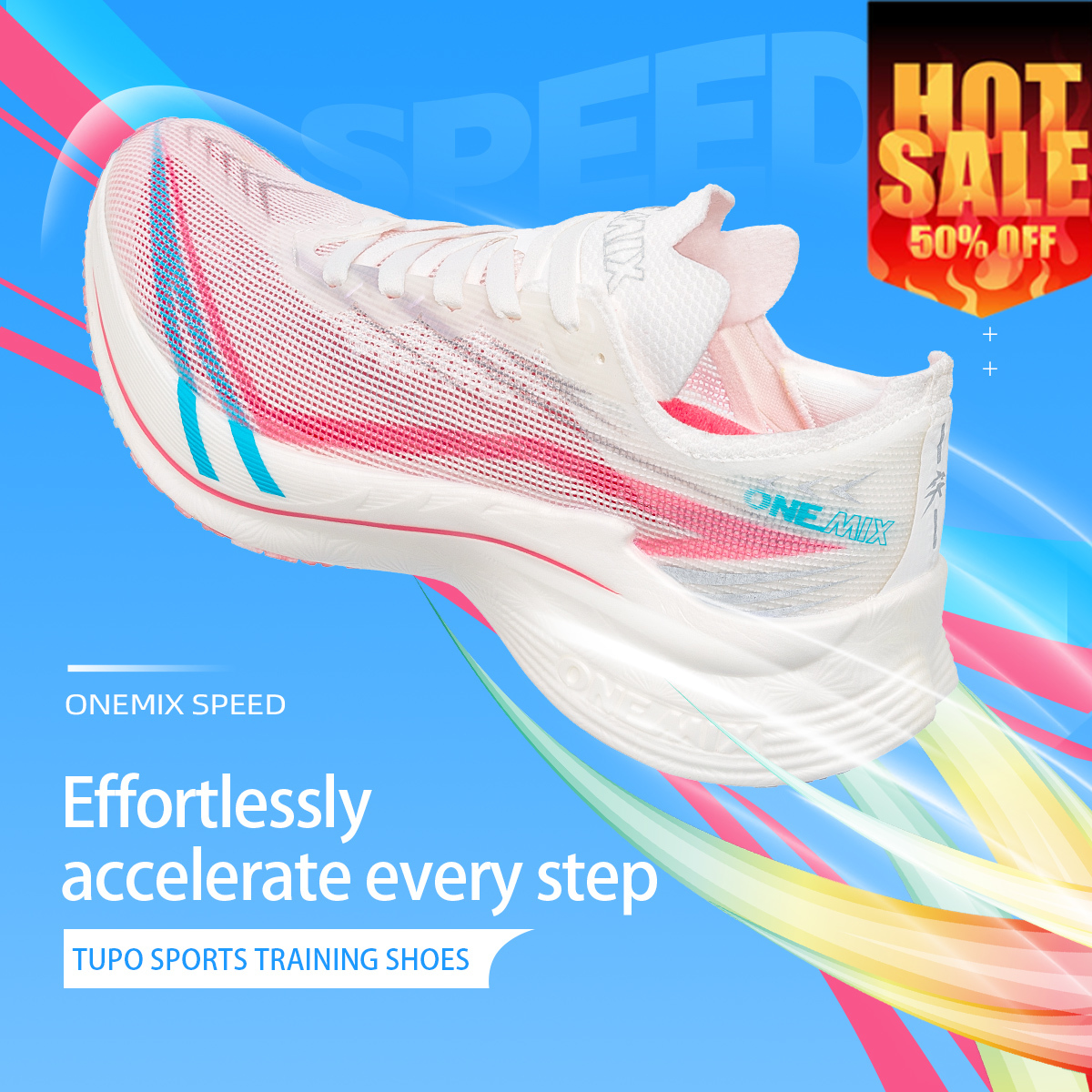Running Shoe Carbon - ONEMIX Running Shoe Man Woman Sneakers