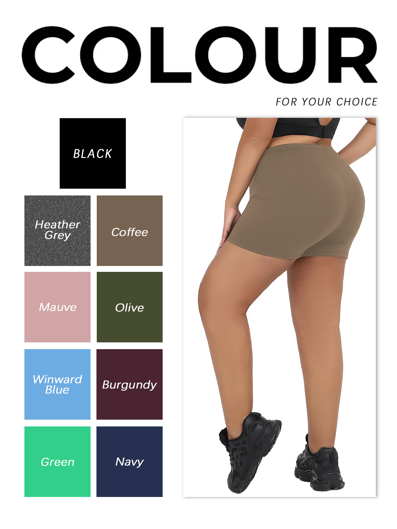 Plus Size Women's High Elastic - Running Gear Women ulasan dan harga