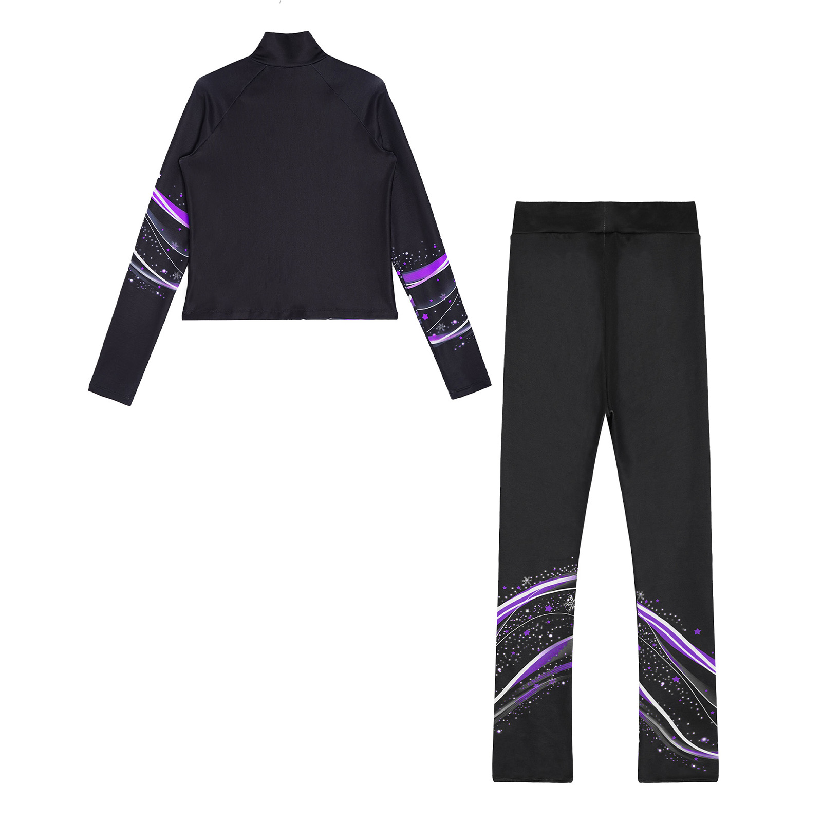 Kids Girls Fleece Sports Gymna - Running Gear For Kids ulasan dan harga