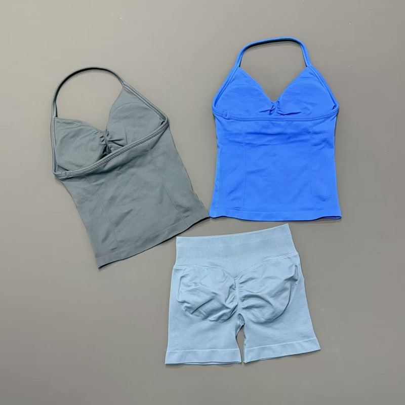 2 Piece Gym Set Women Seamless - Running Gear Women ulasan dan harga