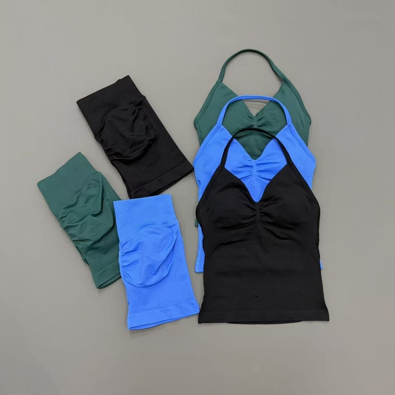 2 Piece Gym Set Women Seamless - Running Gear Women ulasan dan harga