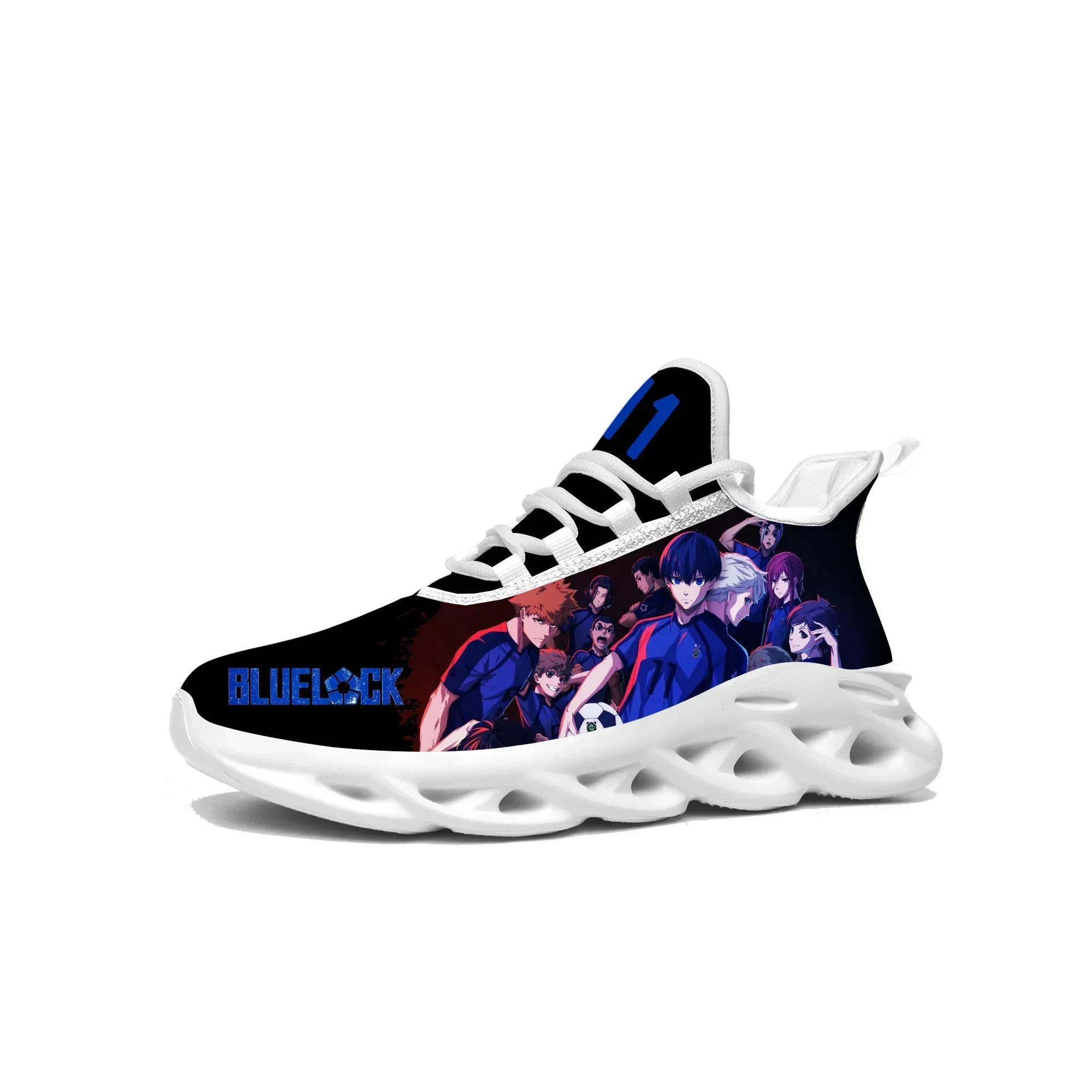 Blue Lock Flats Sneakers Mens  - Running Gear Women ulasan dan harga