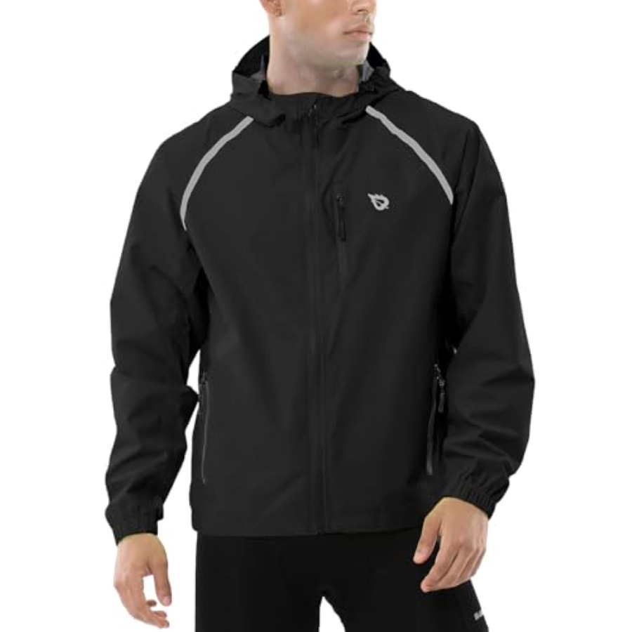 Men's Rain Jacket Waterproof W - Running Gear For Rain ulasan dan harga