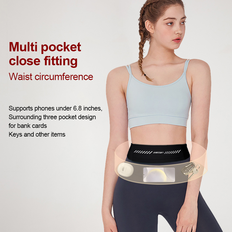 HAISSKY Elastic Waistband Runn - Running Gear Winter ulasan dan harga