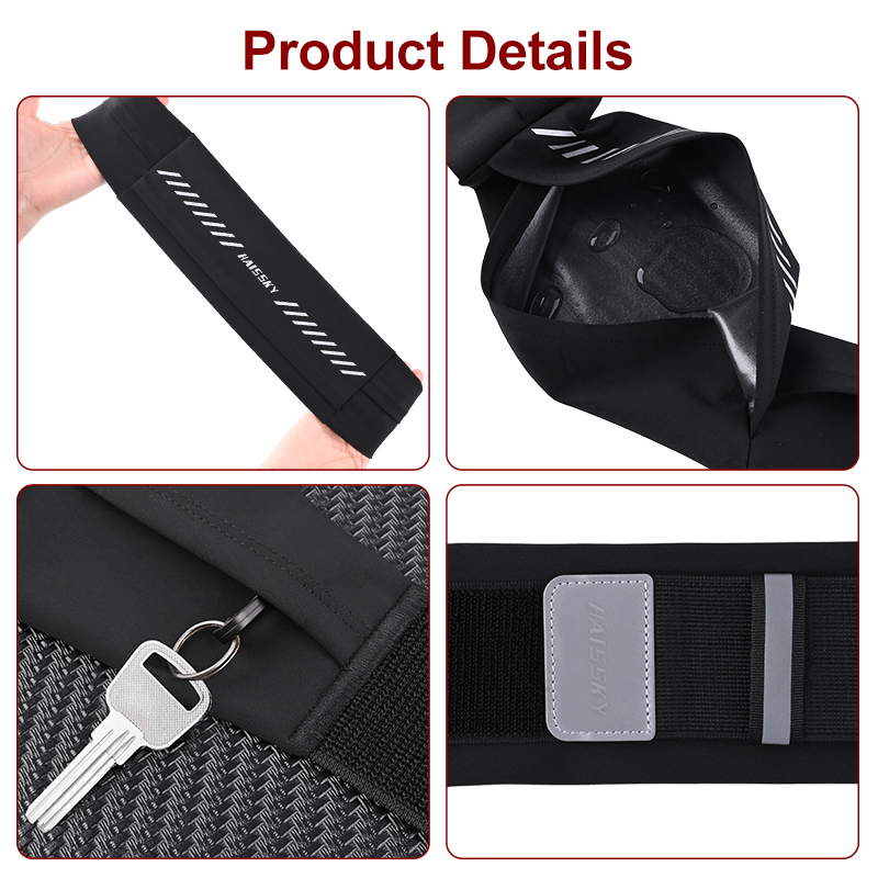 HAISSKY Elastic Waistband Runn - Running Gear Winter ulasan dan harga