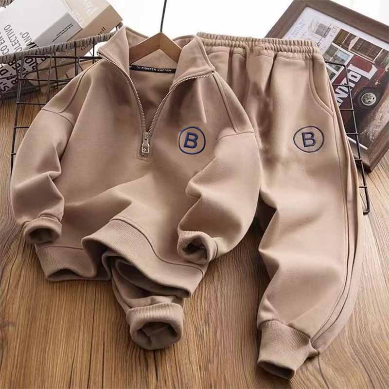 Children's Sweater Sports Sets - Running Gear For Kids ulasan dan harga