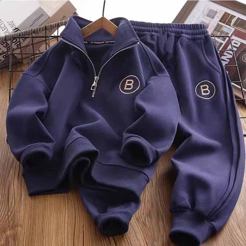 Children's Sweater Sports Sets - Running Gear For Kids ulasan dan harga