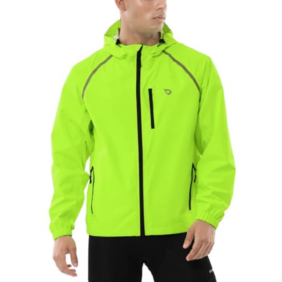 Men's Rain Jacket Waterproof W - Running Gear For Rain ulasan dan harga