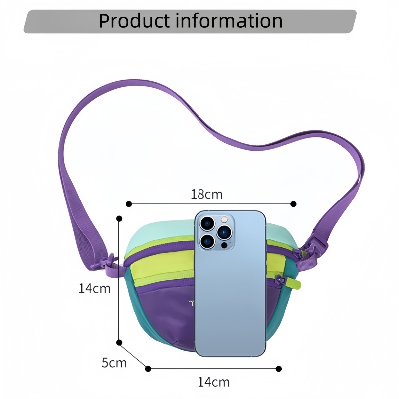 Fashion Dopamine Chest Shoulde - Running Belt Waist ulasan dan harga