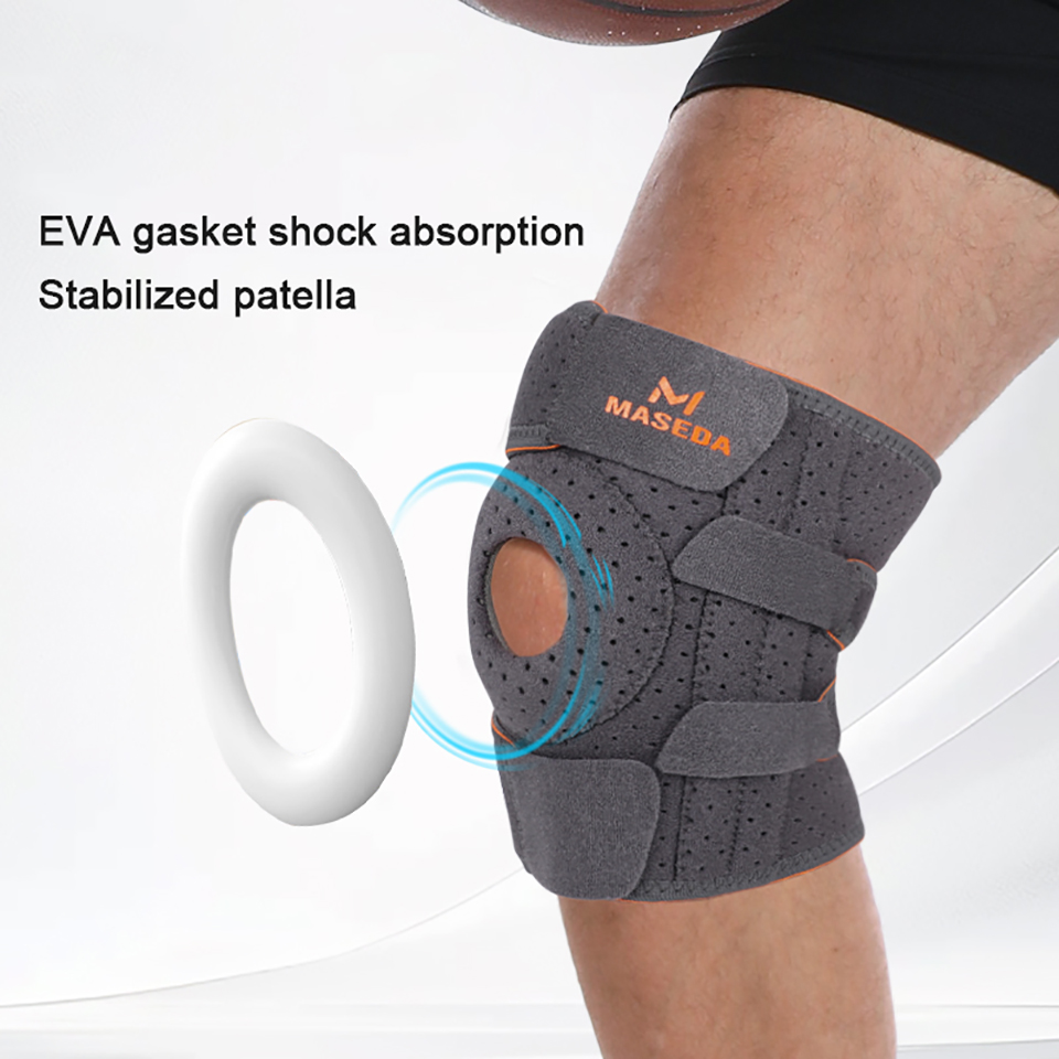 GOBYGO 1Pcs Sports Knee Pads F - Running Gear Knee ulasan dan harga