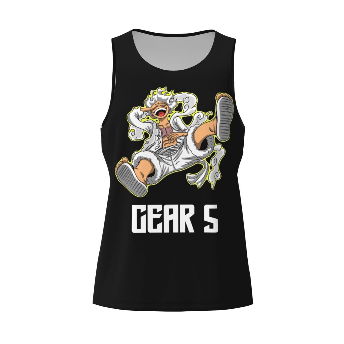 Luffy Gear 5 Japanese Manga Ru - Running Gear Tank ulasan dan harga