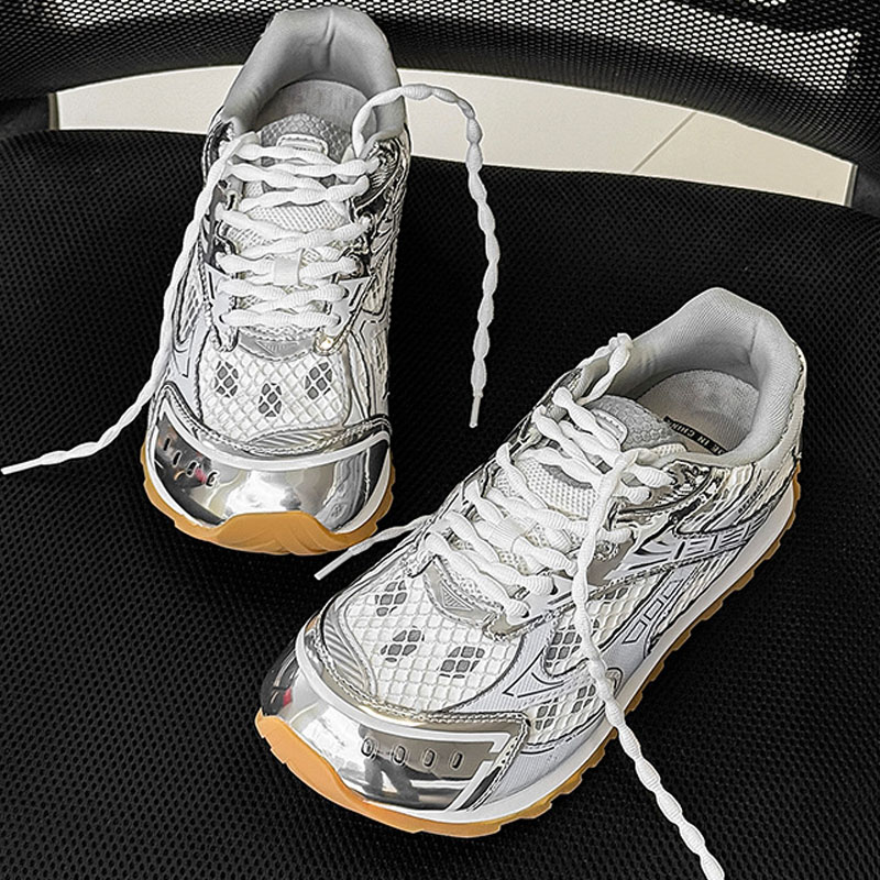Fashion Woman Mens Mesh Lace-U - Running Gear Ladies ulasan dan harga
