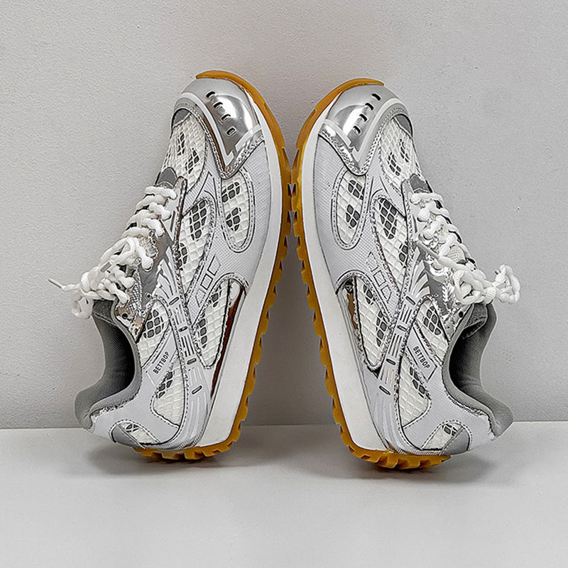 Fashion Woman Mens Mesh Lace-U - Running Gear Ladies ulasan dan harga