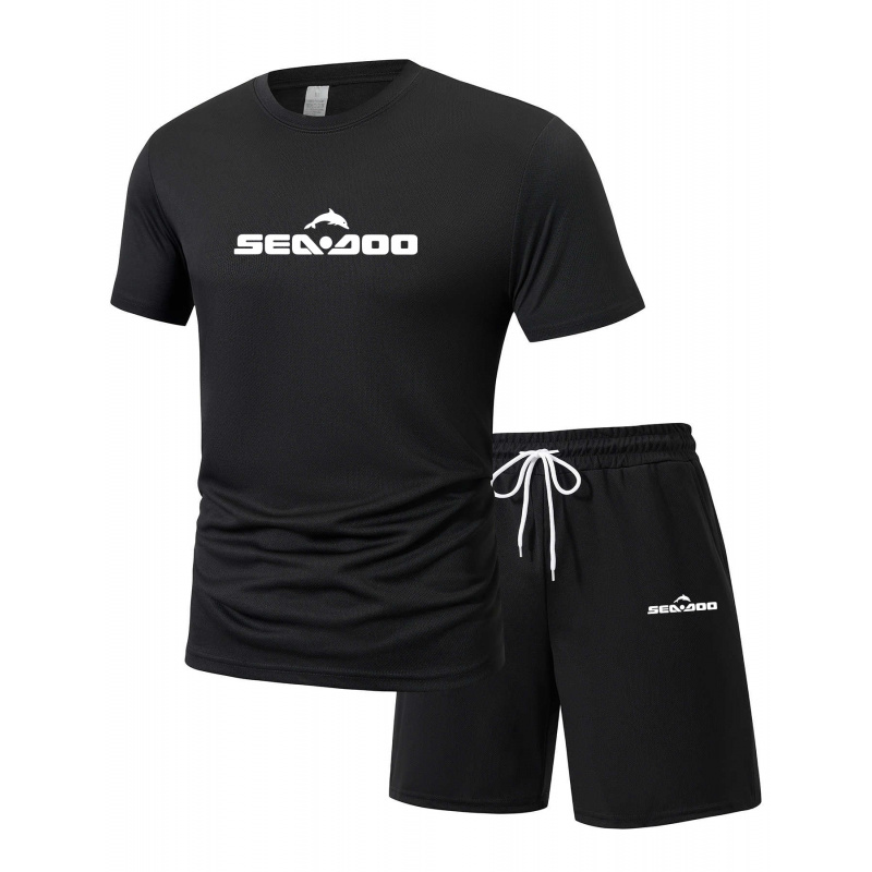 Sea Doo Seadoo Moto Printed Me - Running Gear ulasan dan harga