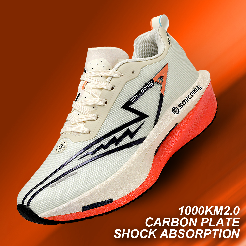 Men Running Shoes Carbon Board - Running Shoe Carbon ulasan dan harga
