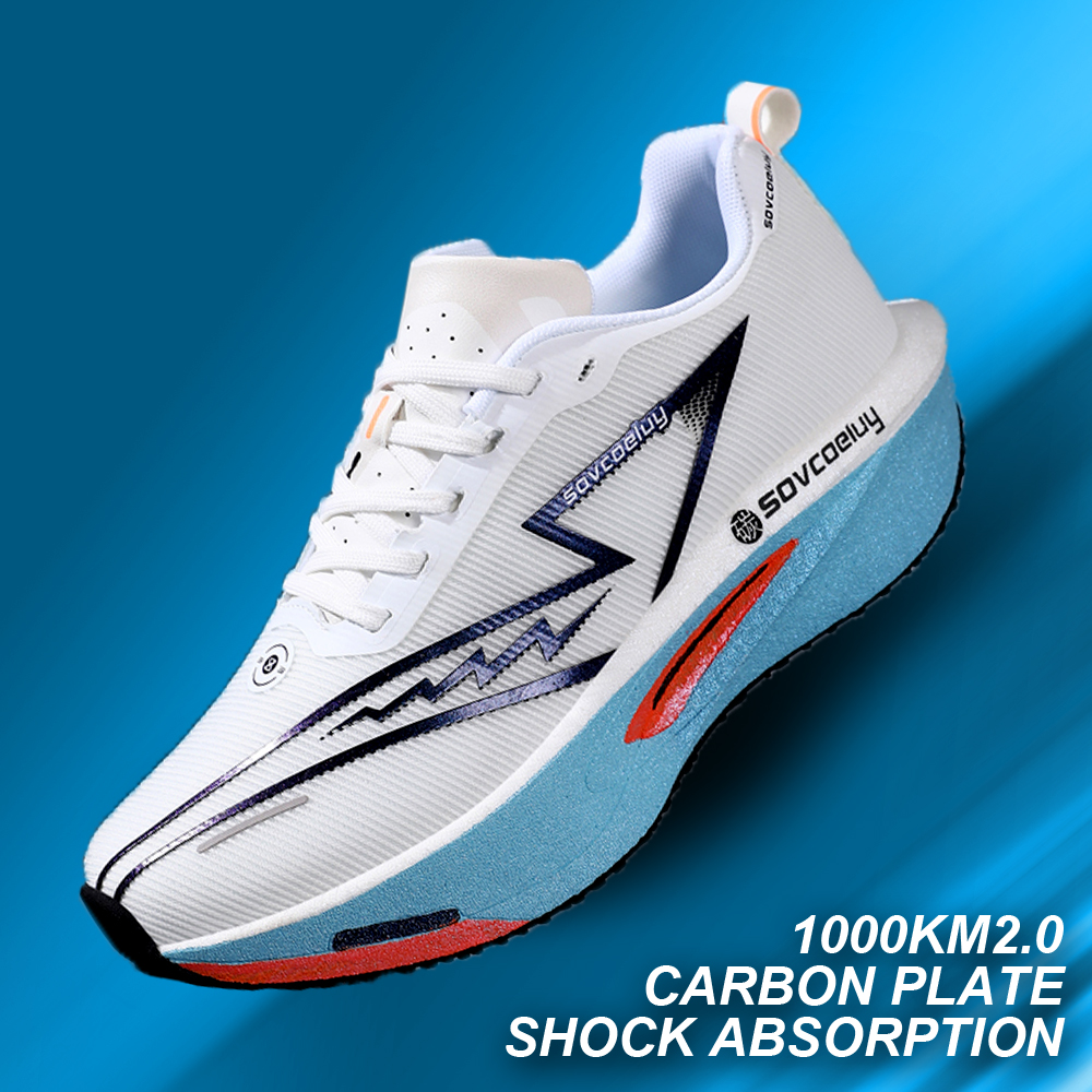 Men Running Shoes Carbon Board - Running Shoe Carbon ulasan dan harga