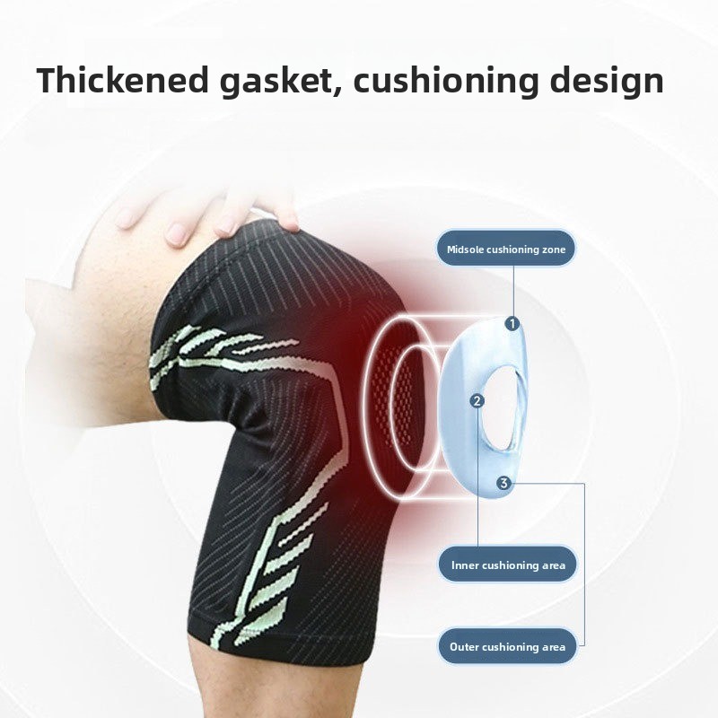 1PC Knee Pads Strap Patella Me - Running Gear Knee ulasan dan harga