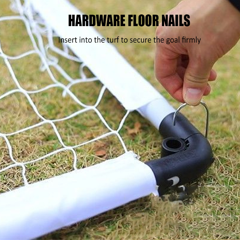 Portable Folding Soccer Goal w - Running Gear For Kids ulasan dan harga