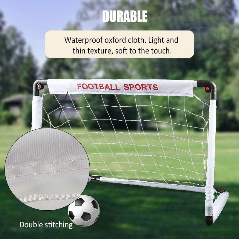 Portable Folding Soccer Goal w - Running Gear For Kids ulasan dan harga