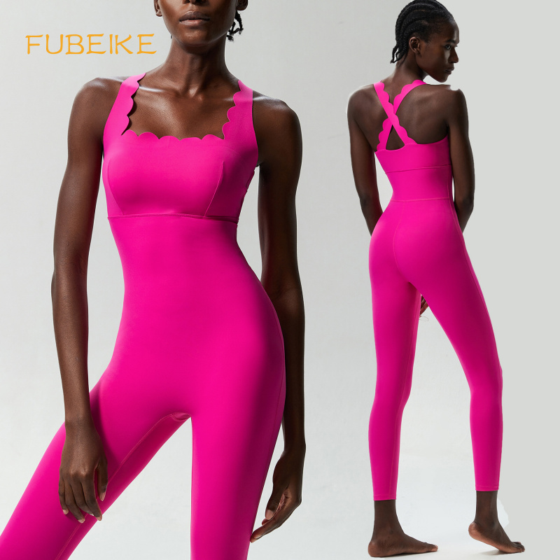 FUBEIKE Small Wave Beauty Back - Running Gear Women ulasan dan harga