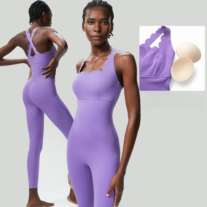 FUBEIKE Small Wave Beauty Back - Running Gear Women ulasan dan harga