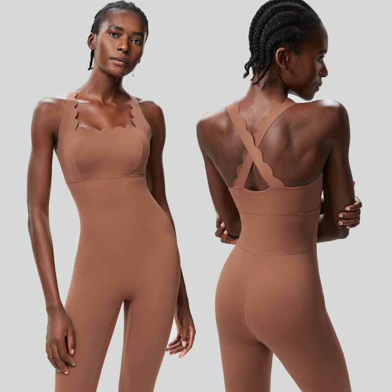 FUBEIKE Small Wave Beauty Back - Running Gear Women ulasan dan harga