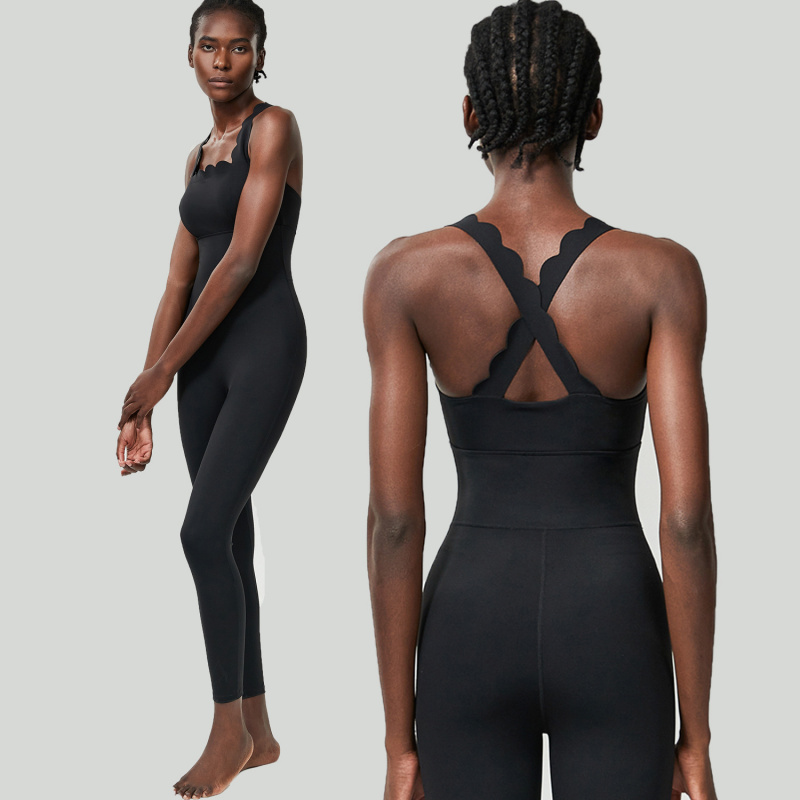 FUBEIKE Small Wave Beauty Back - Running Gear Women ulasan dan harga