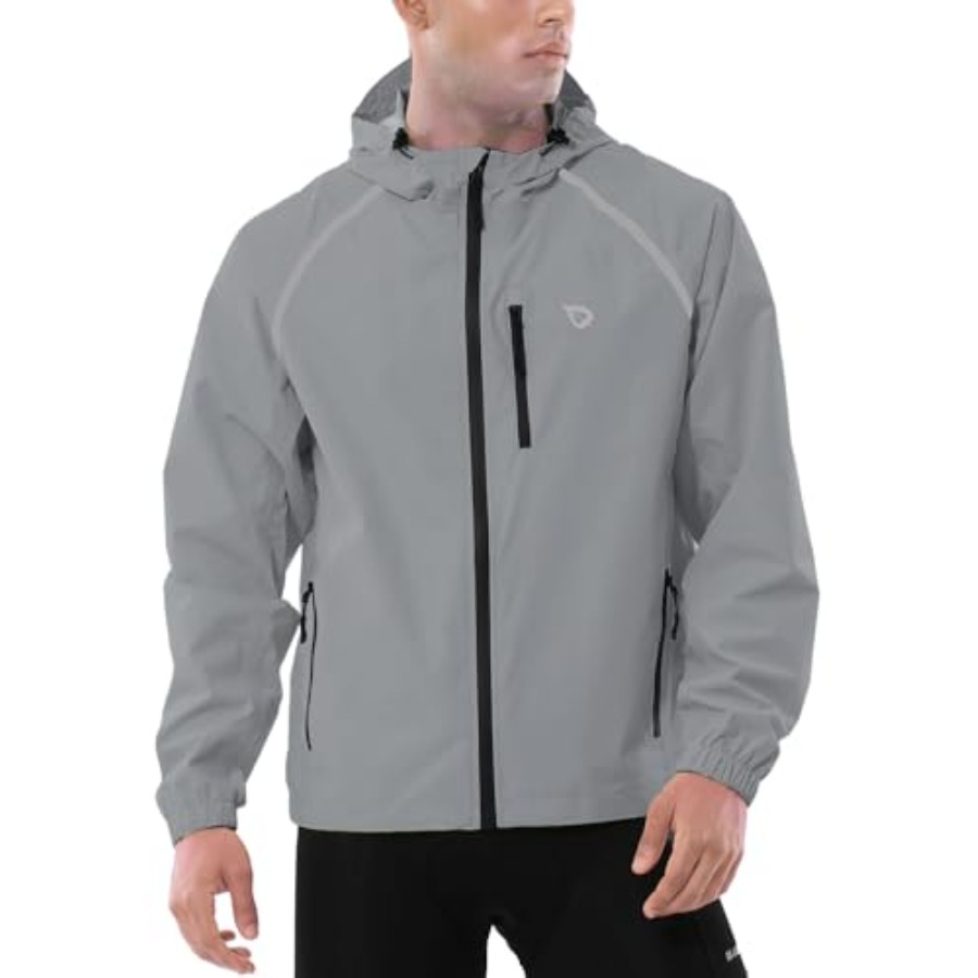 Men's Rain Jacket Waterproof W - Running Gear For Rain ulasan dan harga