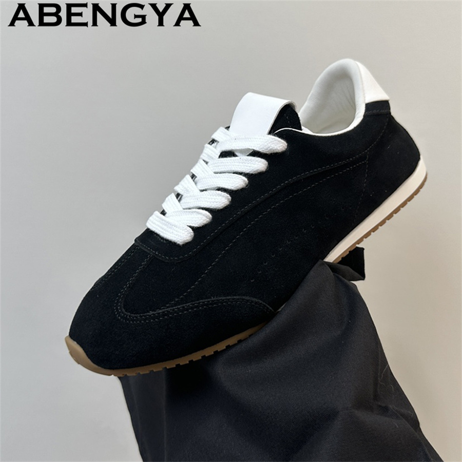 Women & Men Lace Up Casual Sho - Running Gear Women ulasan dan harga