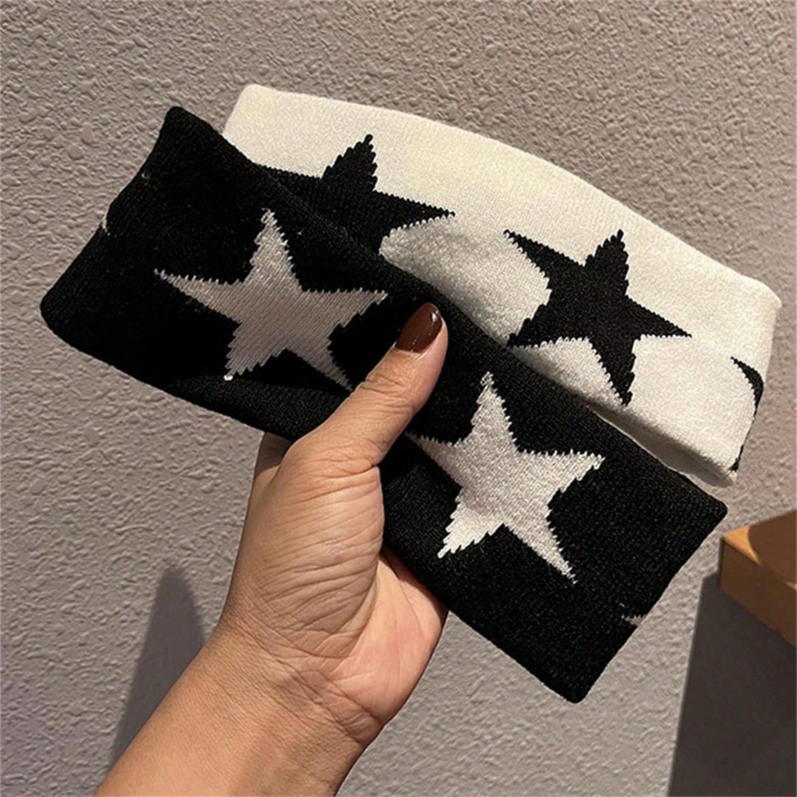 Personality star moon hair ban - Running Gear Winter ulasan dan harga