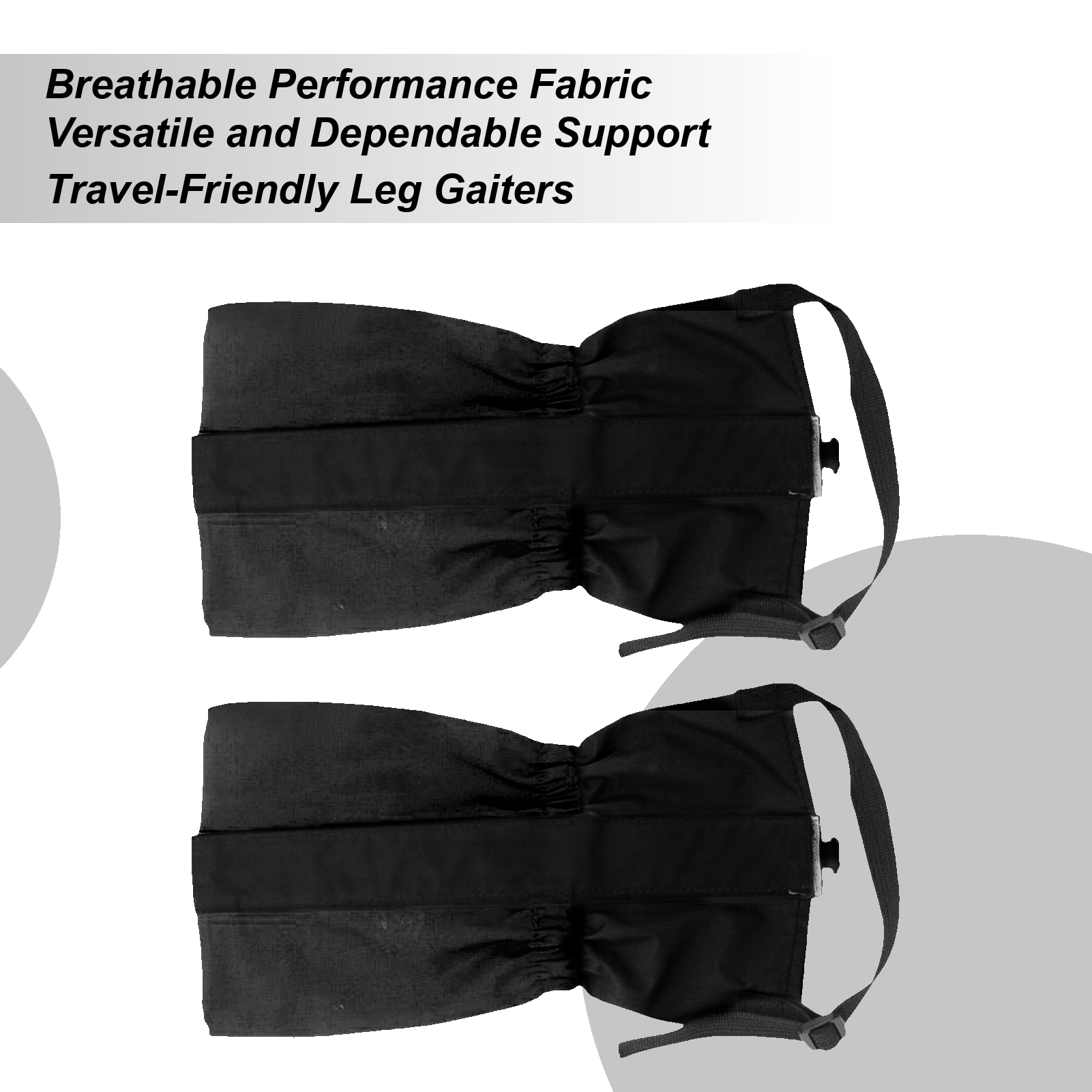 Boot Gaiters 2-Piece Outdoor S - Running Gear In Snow ulasan dan harga