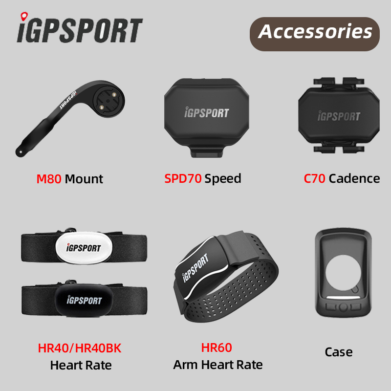 IGPSPORT Bike Speed Cadence Se - Heart Rate Strap Chest ulasan dan harga