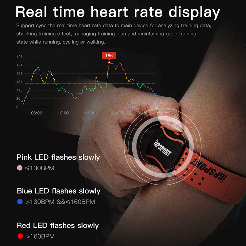 IGPSPORT Bike Speed Cadence Se - Heart Rate Strap Chest ulasan dan harga