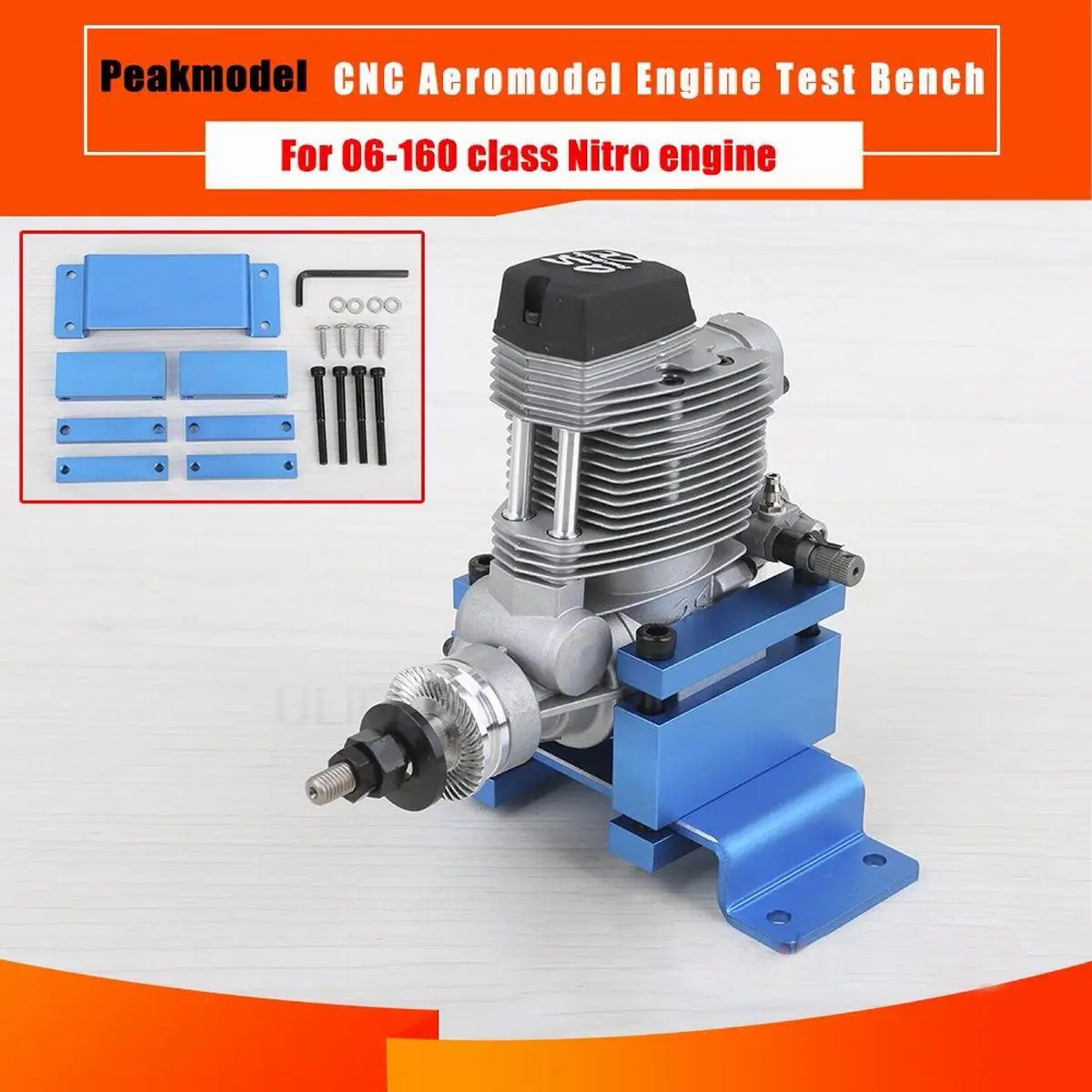 Engine Test Bench For CNC RC A - Running Gear ulasan dan harga