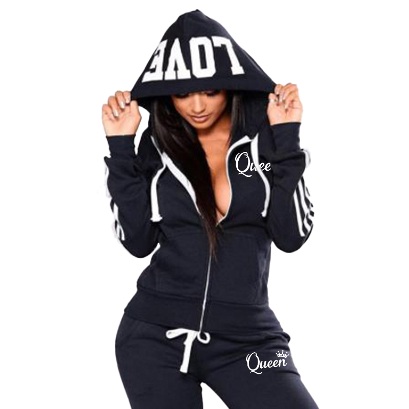 Fashion Casual Sweatsuits for  - Running Gear Winter ulasan dan harga