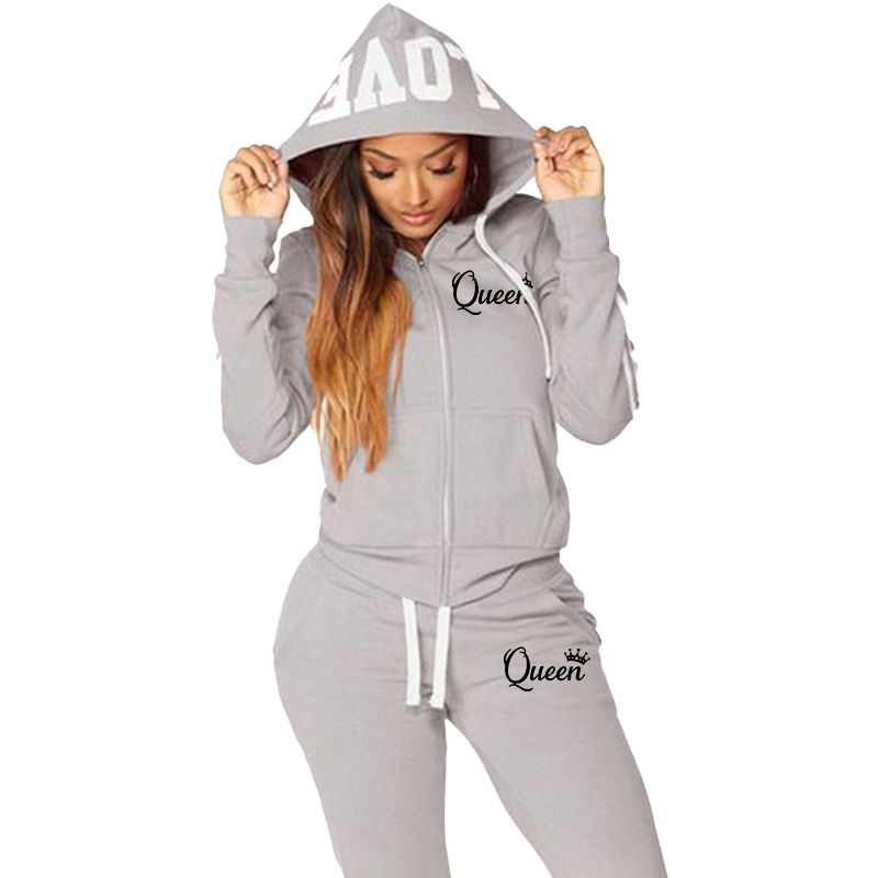 Fashion Casual Sweatsuits for  - Running Gear Winter ulasan dan harga