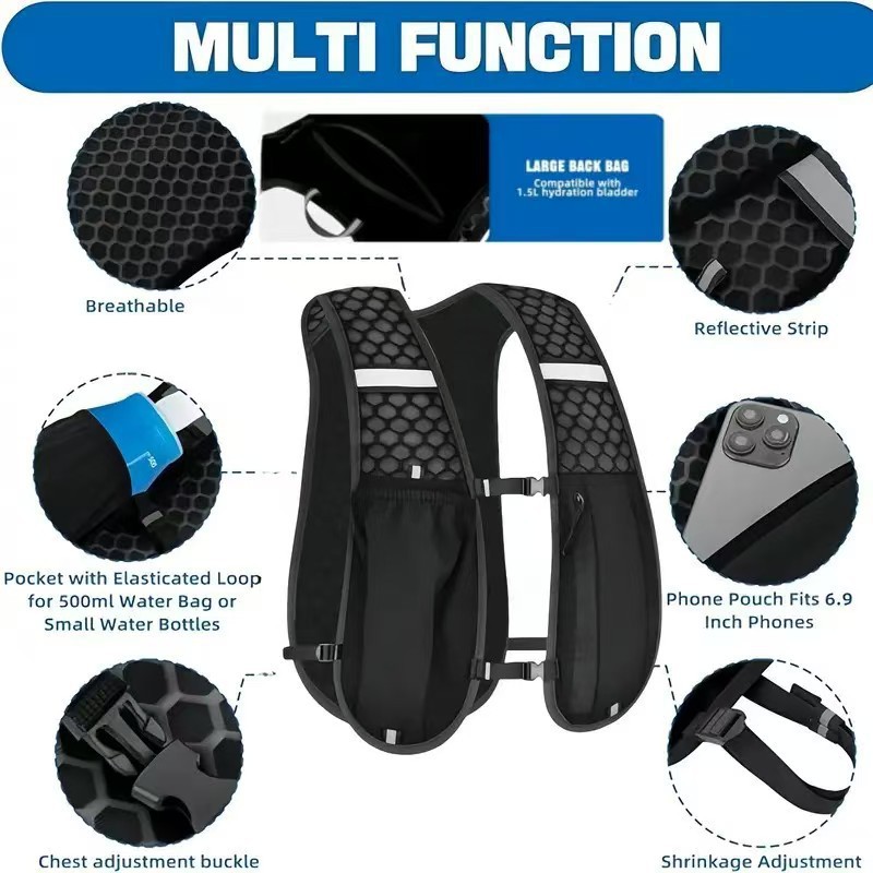 Running Hydration Vest for Wom - Running Gear ulasan dan harga
