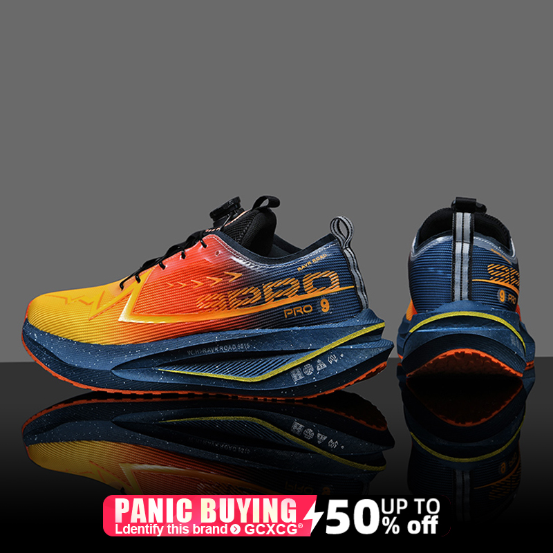 Men Marathon Running Shoes Car - Running Shoe Carbon ulasan dan harga